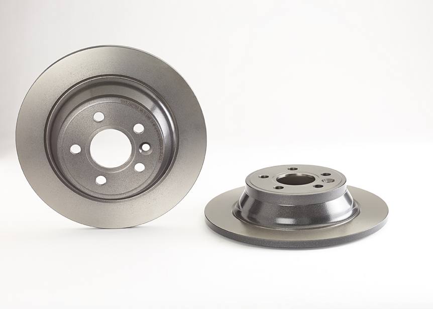 Volvo Brakes Kit - Pads & Rotors Front and Rear (316mm/302mm) (Ceramic) 31471832 - Brembo 1599013KIT